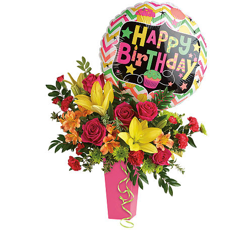 Teleflora Birthday Bash Bouquet